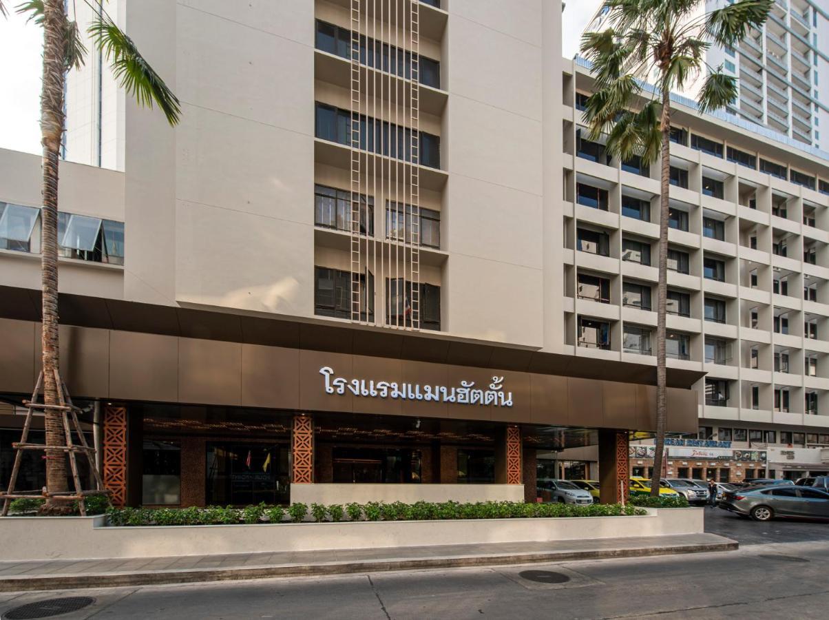Manhattan Hotel Banguecoque Exterior foto
